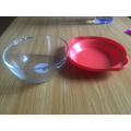 Hot-Sale Glass Bowl with Lid for Tableware